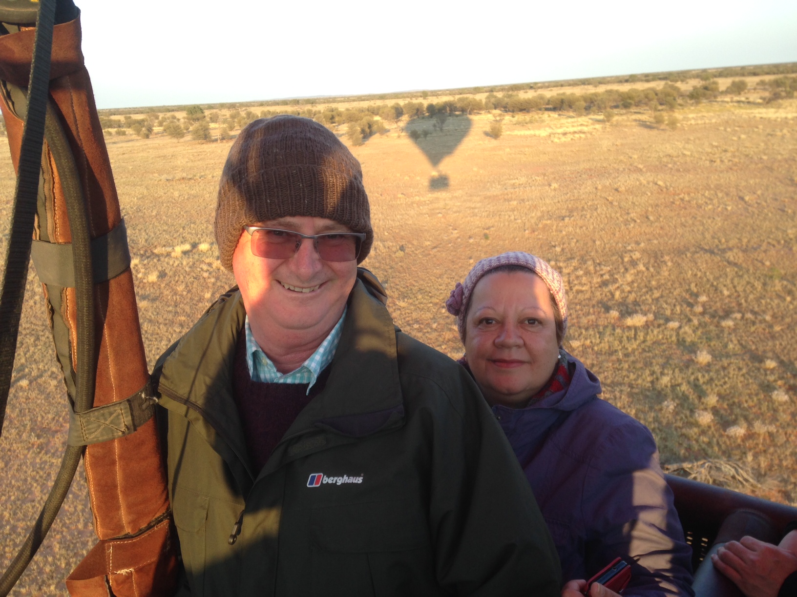 30-Minute Early Morning Hot Air Balloon Flight from Alice Spring